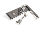 From The Anvil - Polished Marine SS (316) Avon Lever Bathroom Set | Sku. 49829 | Trade Door Handles.