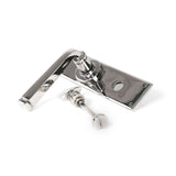 From The Anvil - Polished Marine SS (316) Avon Lever Bathroom Set | Sku. 49829 | Trade Door Handles.