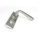 From The Anvil - Satin Marine SS (316) Avon Lever Euro Lock Set | Sku. 49830 | Trade Door Handles.