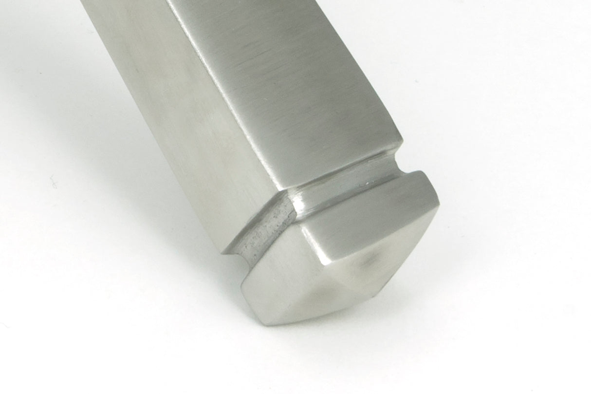 From The Anvil - Satin Marine SS (316) Avon Lever Euro Lock Set | Sku. 49830 | Trade Door Handles.