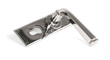 From The Anvil - Polished Marine SS (316) Avon Lever Euro Lock Set | Sku. 49831 | Trade Door Handles.