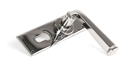 From The Anvil - Polished Marine SS (316) Avon Lever Euro Lock Set | Sku. 49831 | Trade Door Handles.