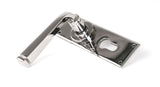 From The Anvil - Polished Marine SS (316) Avon Lever Euro Lock Set | Sku. 49831 | Trade Door Handles.