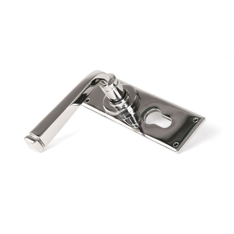 From The Anvil - Polished Marine SS (316) Avon Lever Euro Lock Set | Sku. 49831 | Trade Door Handles.