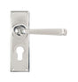 From The Anvil - Polished Marine SS (316) Avon Lever Euro Lock Set | Sku. 49831 | Trade Door Handles.