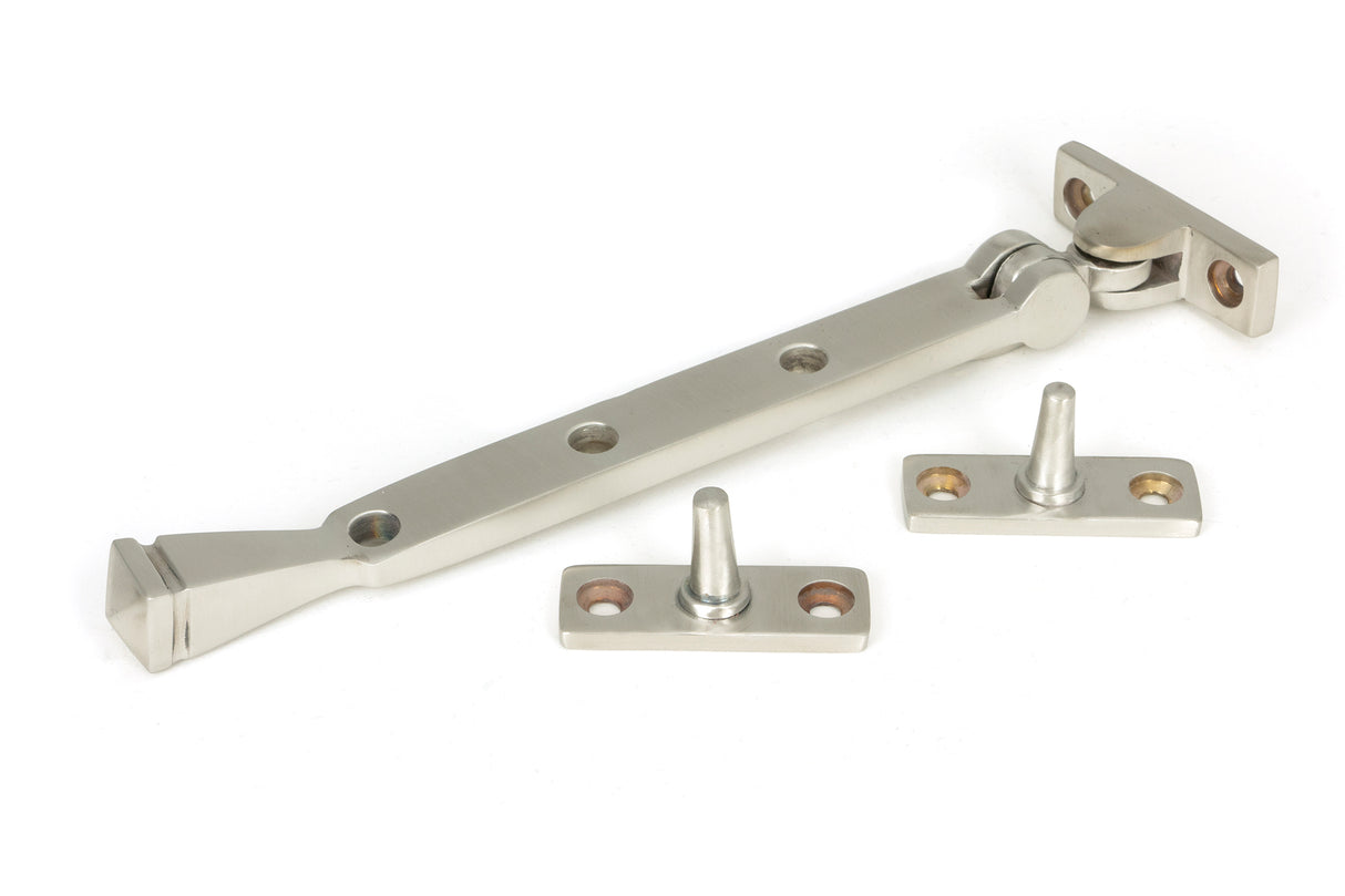 From The Anvil - Satin Marine SS (316) 8" Avon Stay | Sku. 49834 | Trade Door Handles.