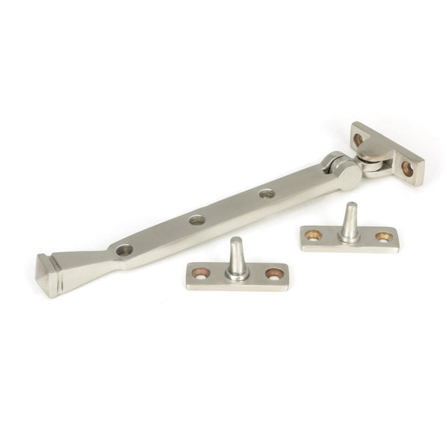 From The Anvil - Satin Marine SS (316) 8" Avon Stay | Sku. 49834 | Trade Door Handles.