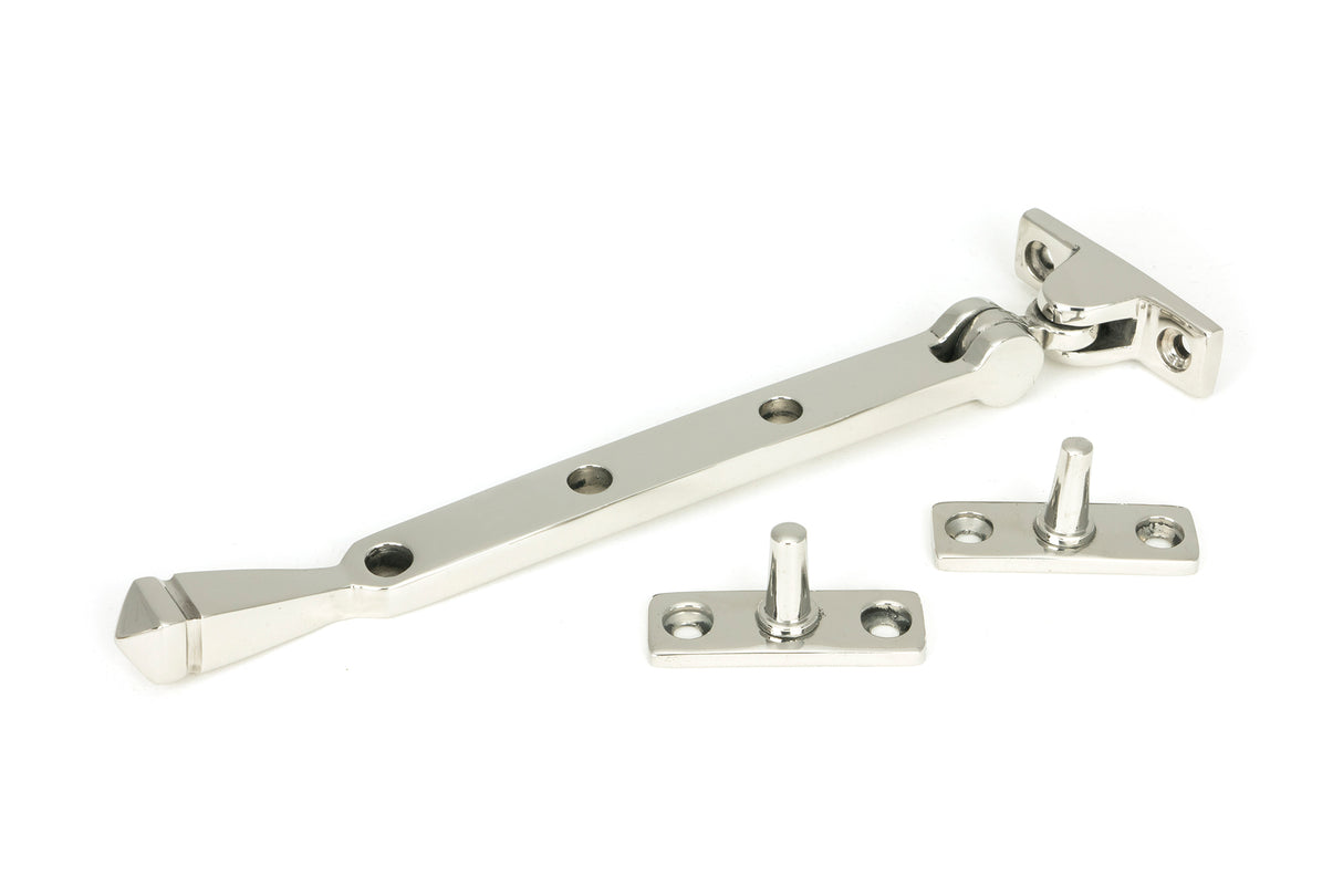 From The Anvil - Polished Marine SS (316) 8" Avon Stay | Sku. 49835 | Trade Door Handles.