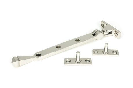 From The Anvil - Polished Marine SS (316) 8" Avon Stay | Sku. 49835 | Trade Door Handles.