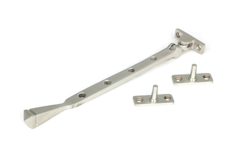 From The Anvil - Satin Marine SS (316) 10" Avon Stay | Sku. 49836 | Trade Door Handles.