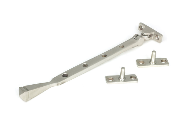 From The Anvil - Satin Marine SS (316) 10" Avon Stay | Sku. 49836 | Trade Door Handles.