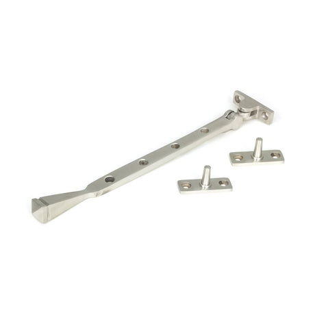 From The Anvil - Satin Marine SS (316) 10" Avon Stay | Sku. 49836 | Trade Door Handles.