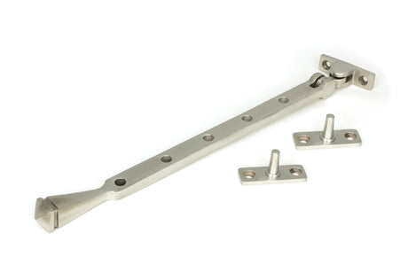 From The Anvil - Satin Marine SS (316) 12" Avon Stay | Sku. 49838 | Trade Door Handles.