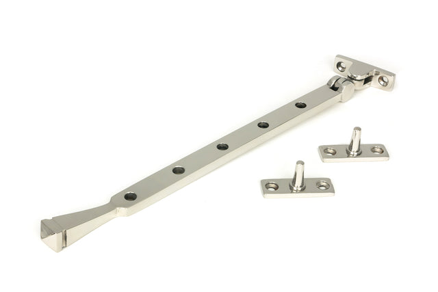 From The Anvil - Polished Marine SS (316) 12" Avon Stay | Sku. 49839 | Trade Door Handles.