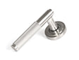 From The Anvil - Satin Marine SS (316) Brompton Lever on Rose Set (Art Deco) | Sku. 49841 | Trade Door Handles.