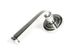 From The Anvil - Polished Marine SS (316) Avon Round Lever on Rose Set (Art Deco) | Sku. 49853 | Trade Door Handles.