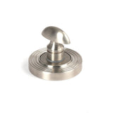 From The Anvil - Satin Marine SS (316) Round Thumbturn Set (Beehive) | Sku. 49858 | Trade Door Handles.