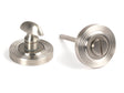 From The Anvil - Satin Marine SS (316) Round Thumbturn Set (Beehive) | Sku. 49858 | Trade Door Handles.