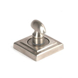 From The Anvil - Satin Marine SS (316) Round Thumbturn Set (Square) | Sku. 49859 | Trade Door Handles.