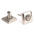 From The Anvil - Satin Marine SS (316) Round Thumbturn Set (Square) | Sku. 49859 | Trade Door Handles.