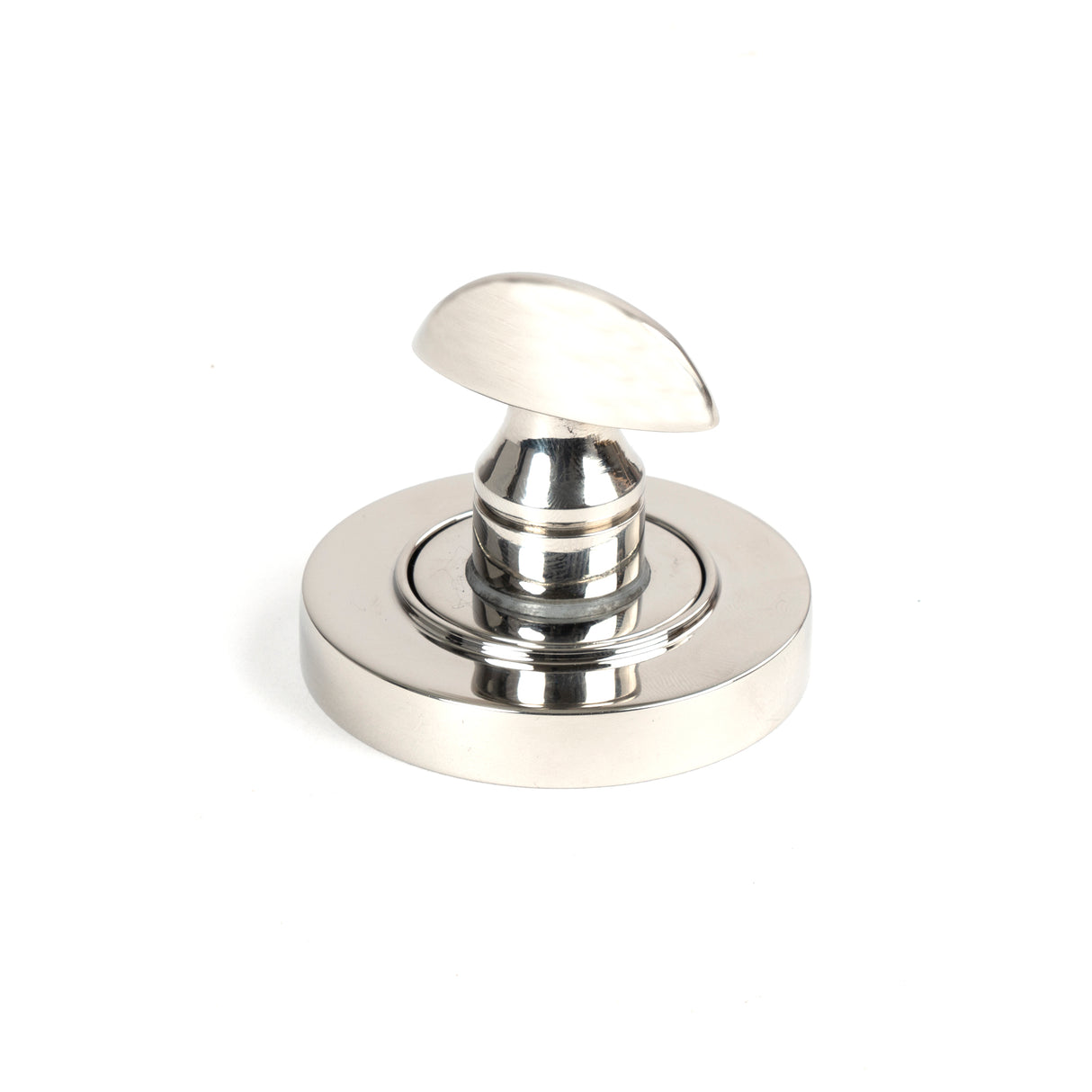 From The Anvil - Polished Marine SS (316) Round Thumbturn Set (Plain) | Sku. 49860 | Trade Door Handles.