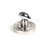From The Anvil - Polished Marine SS (316) Round Thumbturn Set (Beehive) | Sku. 49862 | Trade Door Handles.