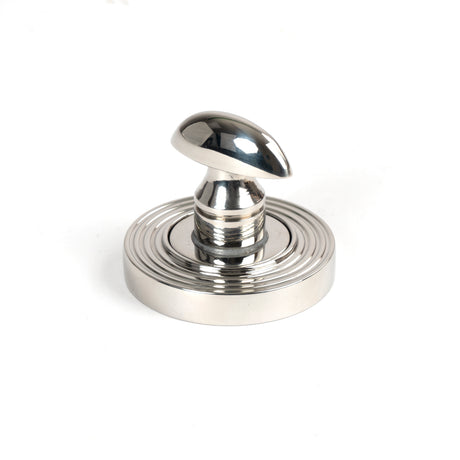 From The Anvil - Polished Marine SS (316) Round Thumbturn Set (Beehive) | Sku. 49862 | Trade Door Handles.
