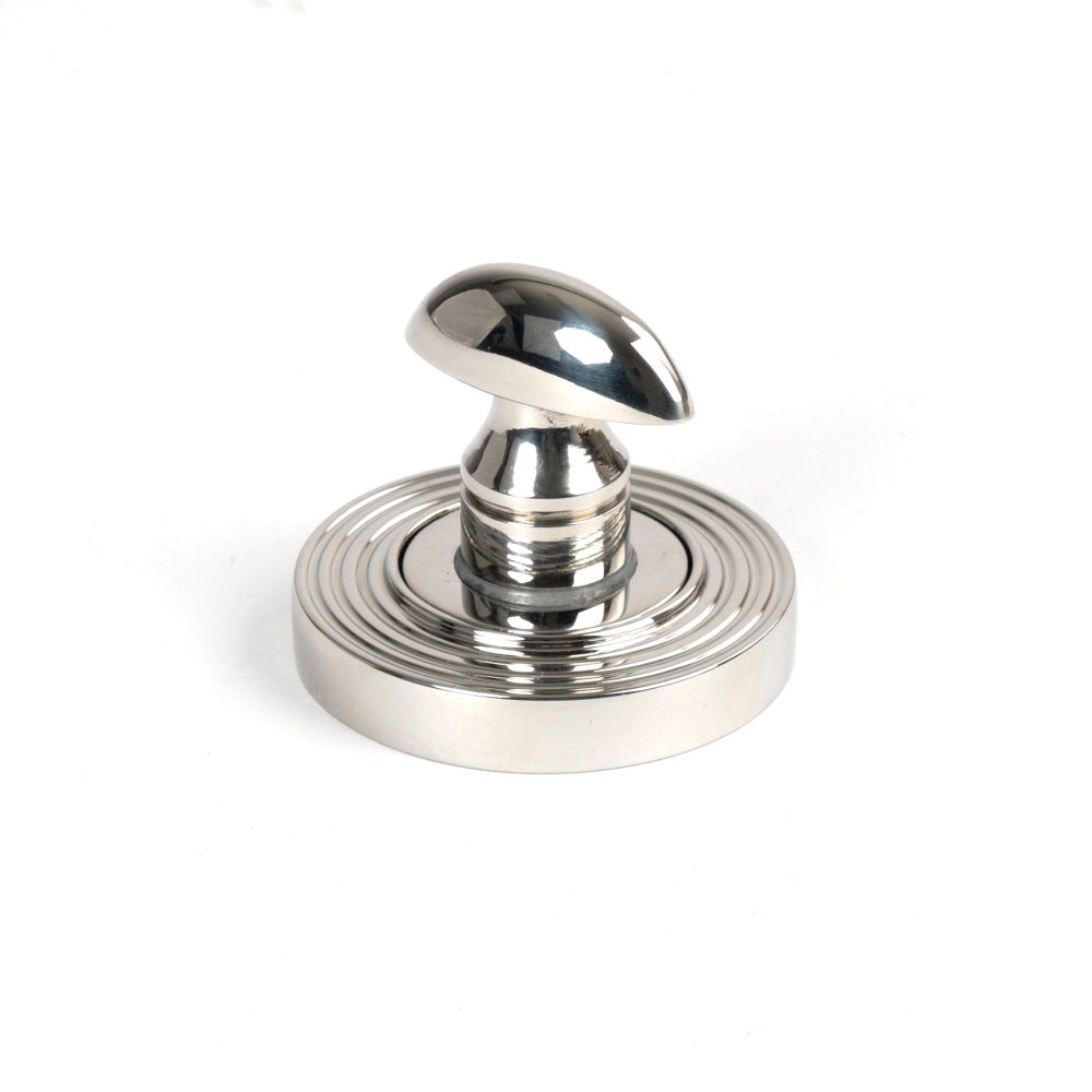 From The Anvil - Polished Marine SS (316) Round Thumbturn Set (Beehive) | Sku. 49862 | Trade Door Handles.