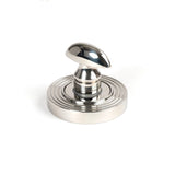 From The Anvil - Polished Marine SS (316) Round Thumbturn Set (Beehive) | Sku. 49862 | Trade Door Handles.