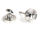 From The Anvil - Polished Marine SS (316) Round Thumbturn Set (Beehive) | Sku. 49862 | Trade Door Handles.