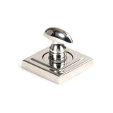 From The Anvil - Polished Marine SS (316) Round Thumbturn Set (Square) | Sku. 49863 | Trade Door Handles.
