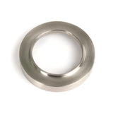 From The Anvil - Satin Marine SS (316) Round Escutcheon (Plain) | Sku. 49864 | Trade Door Handles.