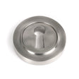 From The Anvil - Satin Marine SS (316) Round Escutcheon (Plain) | Sku. 49864 | Trade Door Handles.