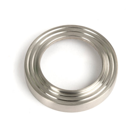 From The Anvil - Satin Marine SS (316) Round Escutcheon (Beehive) | Sku. 49866 | Trade Door Handles.