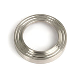 From The Anvil - Satin Marine SS (316) Round Escutcheon (Beehive) | Sku. 49866 | Trade Door Handles.