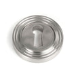 From The Anvil - Satin Marine SS (316) Round Escutcheon (Beehive) | Sku. 49866 | Trade Door Handles.
