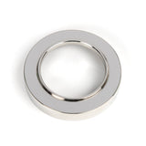 From The Anvil - Polished Marine SS (316) Round Escutcheon (Plain) | Sku. 49868 | Trade Door Handles.
