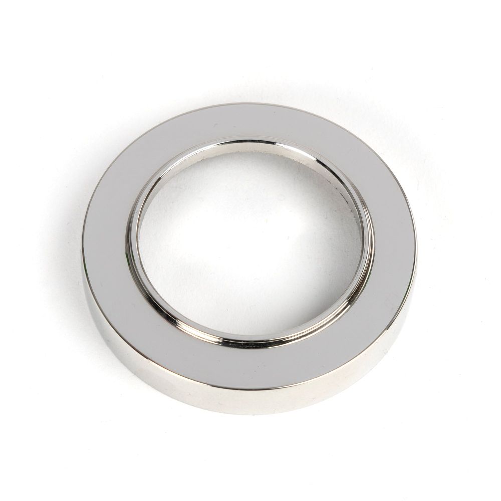 From The Anvil - Polished Marine SS (316) Round Escutcheon (Plain) | Sku. 49868 | Trade Door Handles.