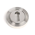From The Anvil - Polished Marine SS (316) Round Escutcheon (Beehive) | Sku. 49870 | Trade Door Handles.