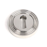 From The Anvil - Polished Marine SS (316) Round Escutcheon (Beehive) | Sku. 49870 | Trade Door Handles.