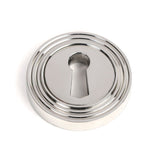 From The Anvil - Polished Marine SS (316) Round Escutcheon (Beehive) | Sku. 49870 | Trade Door Handles.