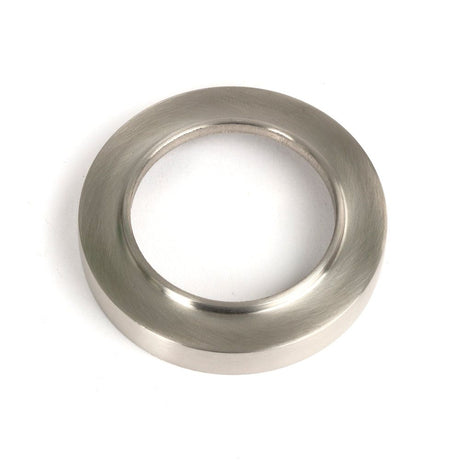 From The Anvil - Satin Marine SS (316) Round Euro Escutcheon (Plain) | Sku. 49872 | Trade Door Handles.