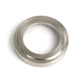 From The Anvil - Satin Marine SS (316) Round Euro Escutcheon (Art Deco) | Sku. 49873 | Trade Door Handles.