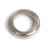 From The Anvil - Satin Marine SS (316) Round Euro Escutcheon (Art Deco) | Sku. 49873 | Trade Door Handles.