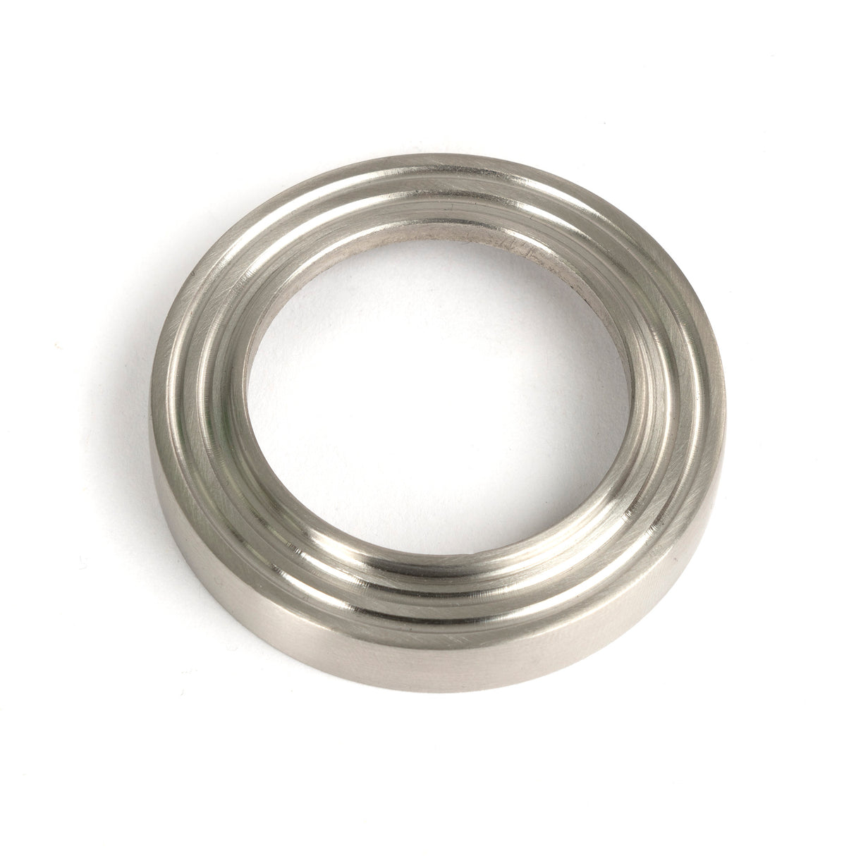 From The Anvil - Satin Marine SS (316) Round Euro Escutcheon (Beehive) | Sku. 49874 | Trade Door Handles.