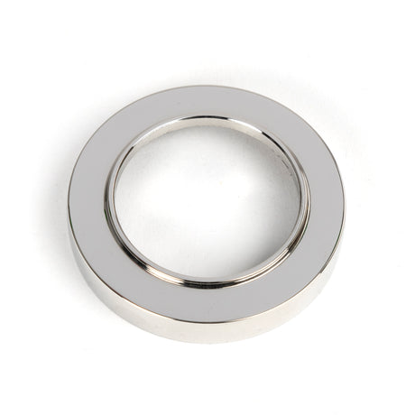 From The Anvil - Polished Marine SS (316) Round Euro Escutcheon (Plain) | Sku. 49876 | Trade Door Handles.