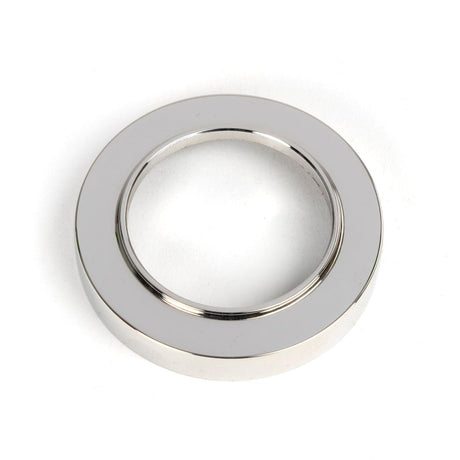 From The Anvil - Polished Marine SS (316) Round Euro Escutcheon (Plain) | Sku. 49876 | Trade Door Handles.