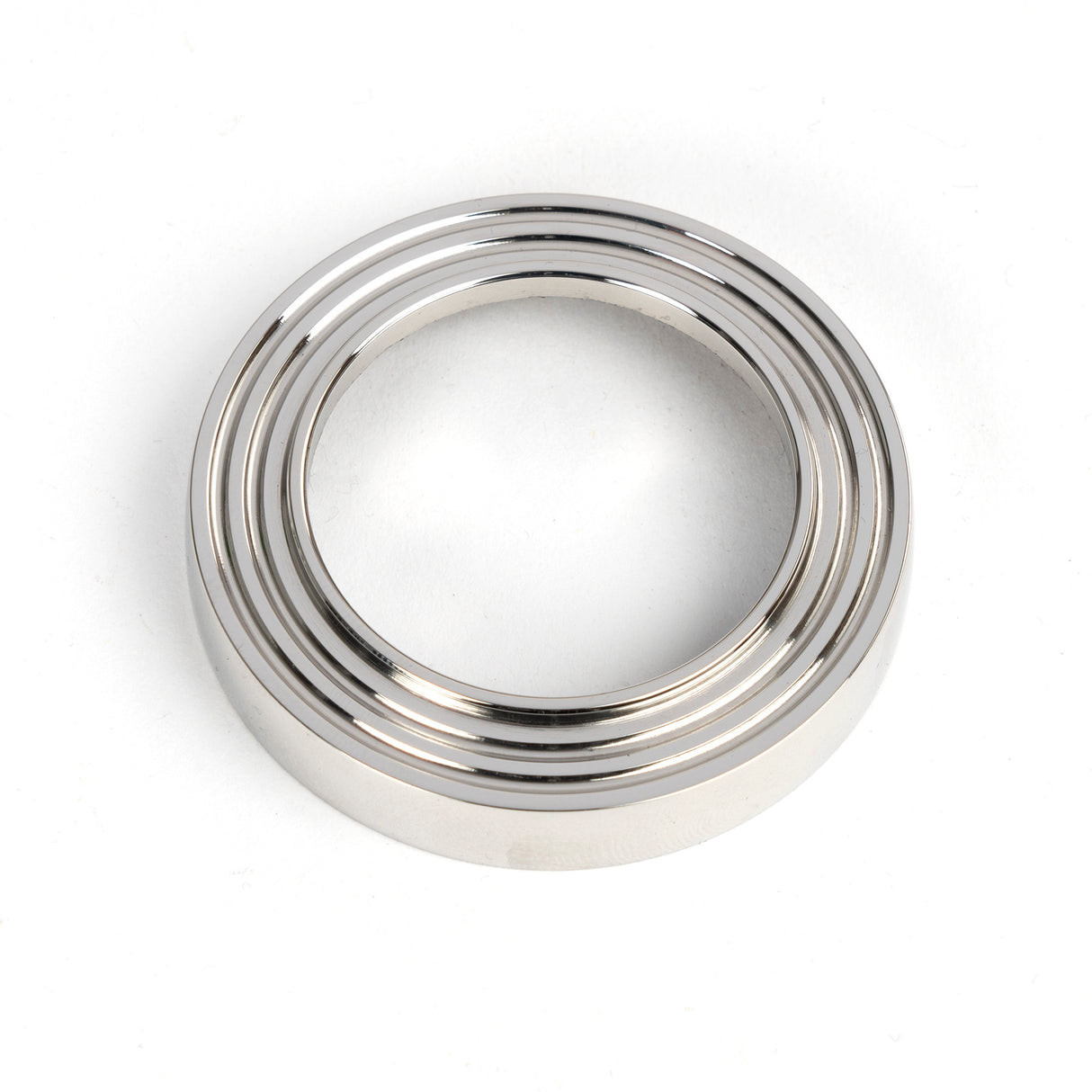 From The Anvil - Polished Marine SS (316) Round Euro Escutcheon (Beehive) | Sku. 49878 | Trade Door Handles.