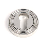 From The Anvil - Polished Marine SS (316) Round Euro Escutcheon (Beehive) | Sku. 49878 | Trade Door Handles.