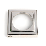 From The Anvil - Polished Marine SS (316) Round Euro Escutcheon (Square) | Sku. 49879 | Trade Door Handles.
